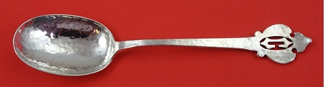 Teaspoon pierced w/ mono 